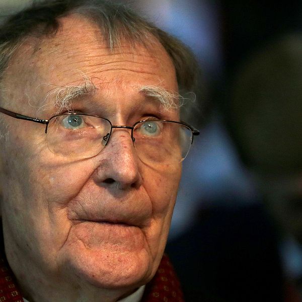 Ingvar Kamprad startade Ikea redan som 17-åring.