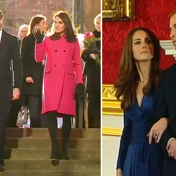 Prins William och Kate Middleton, hertiginna av Cambridge