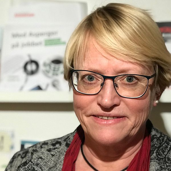 Ing-Marie Wieselgren, samordnare för psykisk hälsa på Sveriges kommuner och landsting.