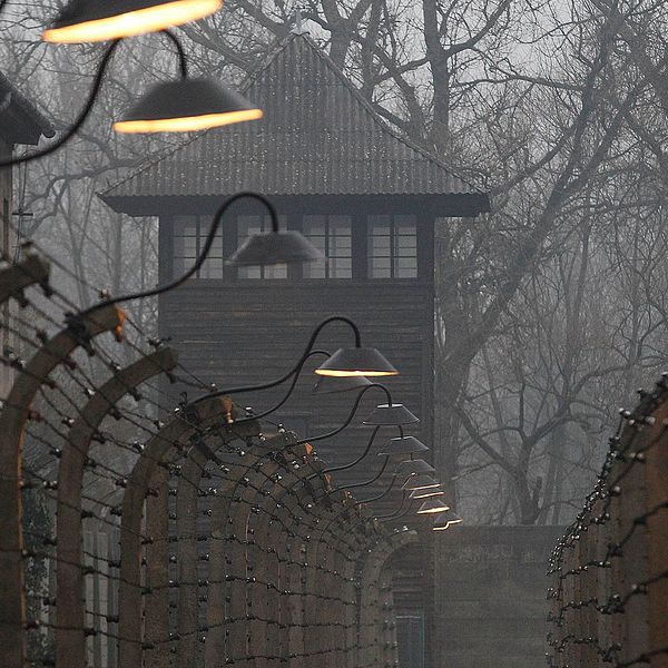 Koncentrations- och förintelslägret Auschwitz i sydöstra Polen var aktivt mellan 1940 och 1945. 1,1 miljoner människor dog i lägret.