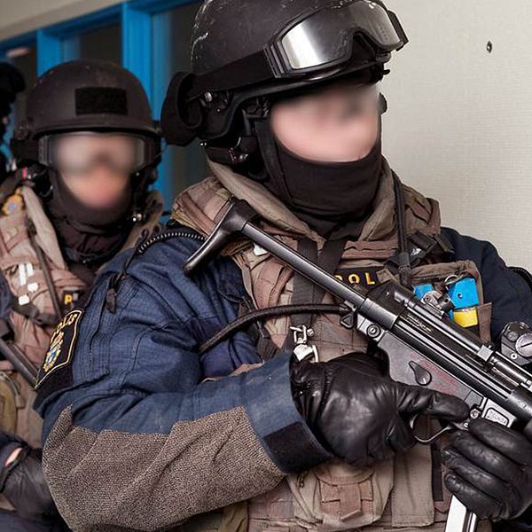 polisens insatsstyrka