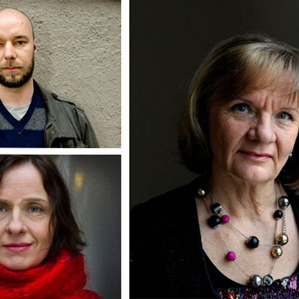 Sven Olov Karlsson, Susanna Alakoski och Aino Trosell – den nya tidens arbetarförfattare, enligt litteraturkritiker Ulrika Milles.