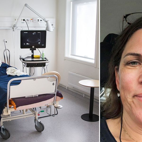 Charlotta Ingvoldstad Malmgren, genetisk vägledare vid Centrum för fostermedicin, Karolinska Universitetssjukhuset.