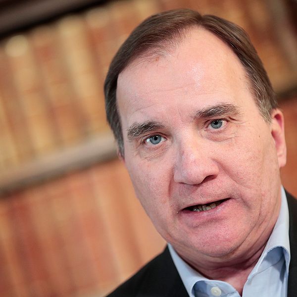 Statsminister Stefan Löfven.