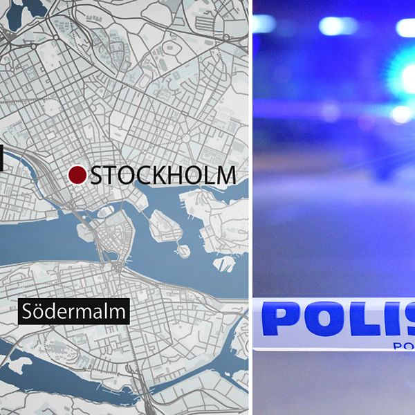Olyckan inträffade nära Rålambshovsparken, på Kungsholmen i Stockholm