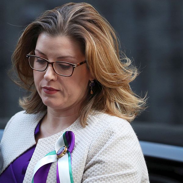 ​Penny Mordaunt.