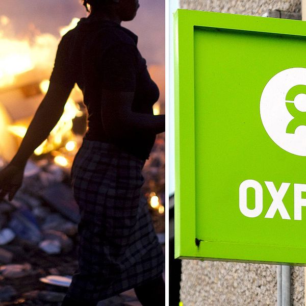 Medarbetare på Storbritanniens största hjälporganisation Oxfam anklagas för sexköp.