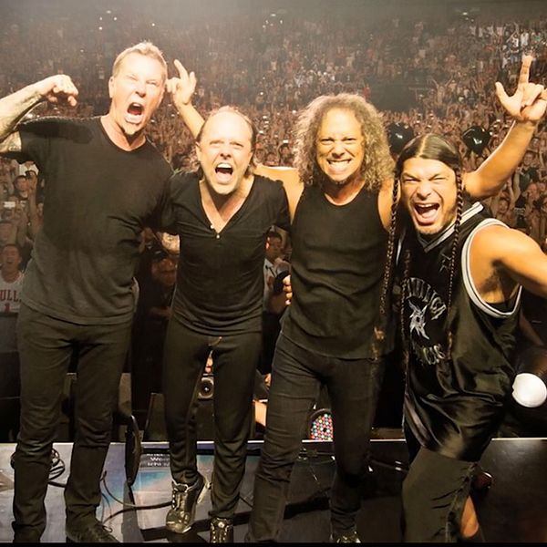 Metallica är ett av världens största hårdrocksband genom tiderna.