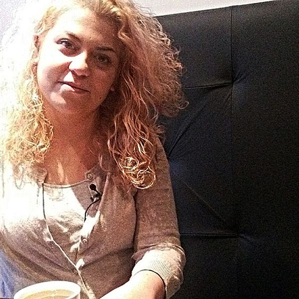 Martina Sundman startade hashtaggen #mörkertalet som snabbt blev stor på Twitter.