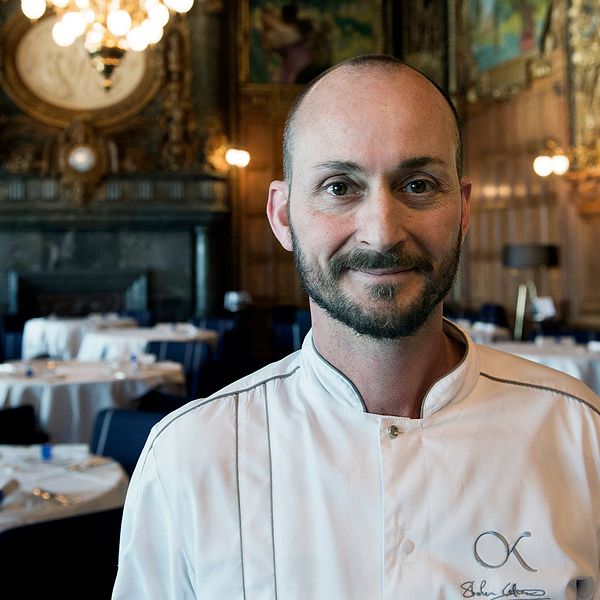 Kocken Stefano Catenacci på Operakällaren.