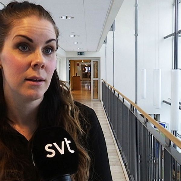 Ida Jonsson, projektledare vid Suecidprevention för barn- och unga vid Region Norrbotten.