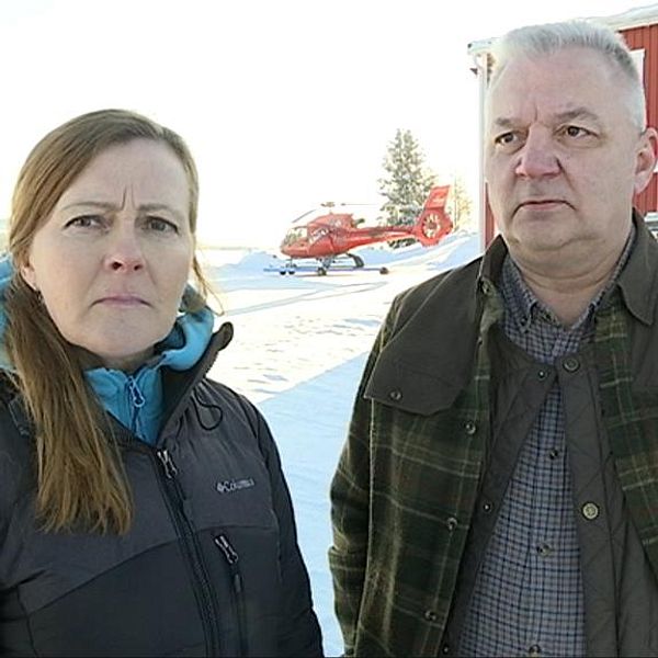 Birgitta Isaksson och Hans Geibrink, Svenska jägareförbundet