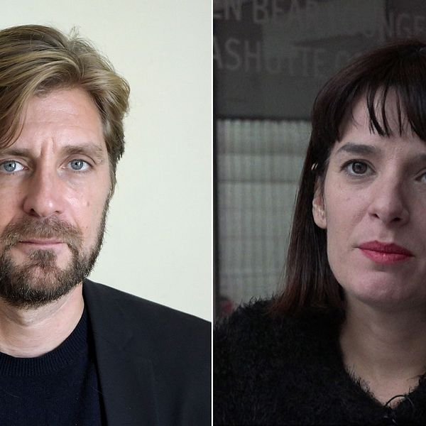 Rueb Östlund har olovligen använt Lola Arias namn i filmen The Square, menar konstnären.