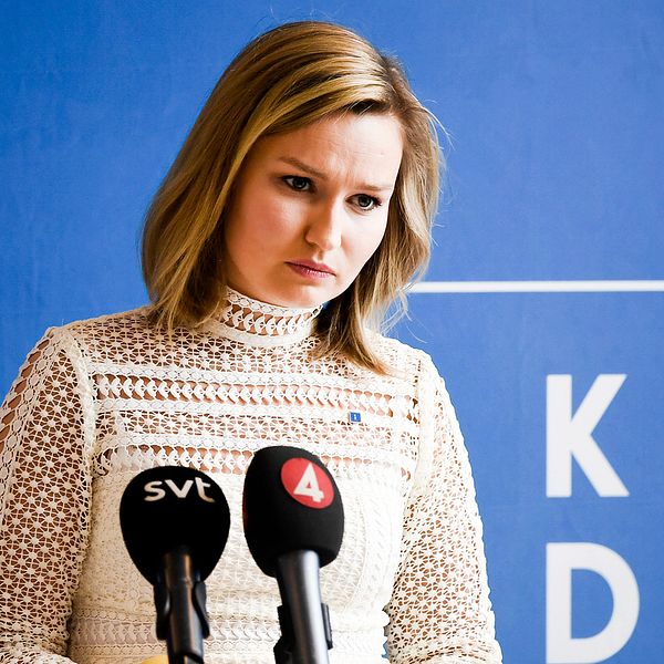 Ebba Busch Thor, partiledare för Kristdemokraterna