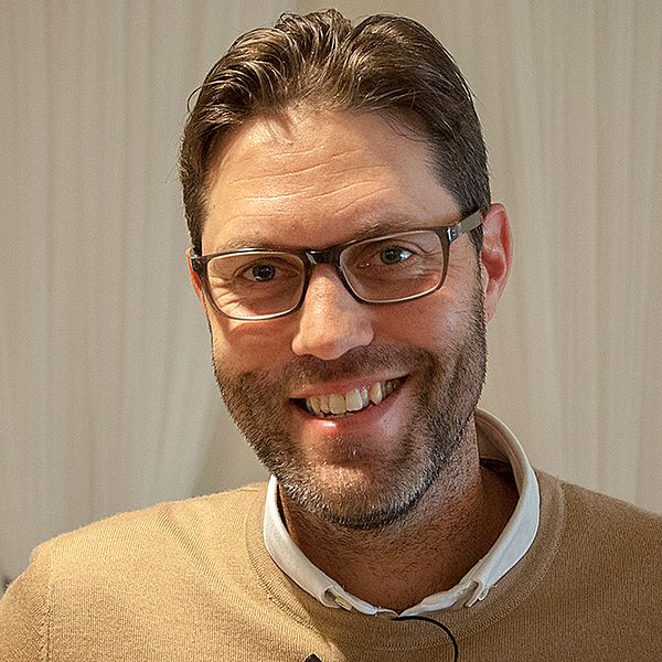 Fredrik Mattsson, verksamhetschef för hemtjänsten i Härnösand