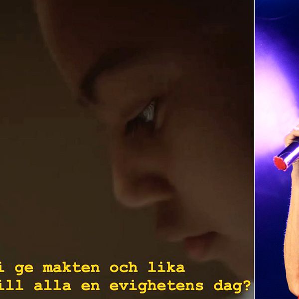 ”Kan vi ge makten och lika härlighet till alla en evighetens dag?”, frågar Fi:s valfilm.