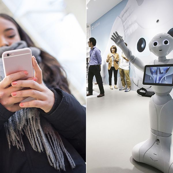 Artificiell intelligens förknippas med robotar – men framtidens AI har mer med mobilen att göra.