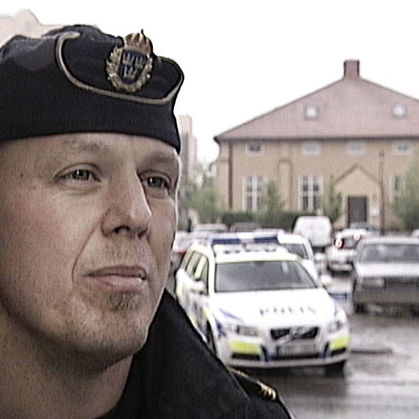 Erik Thulin, informatör Polisen Östergötland