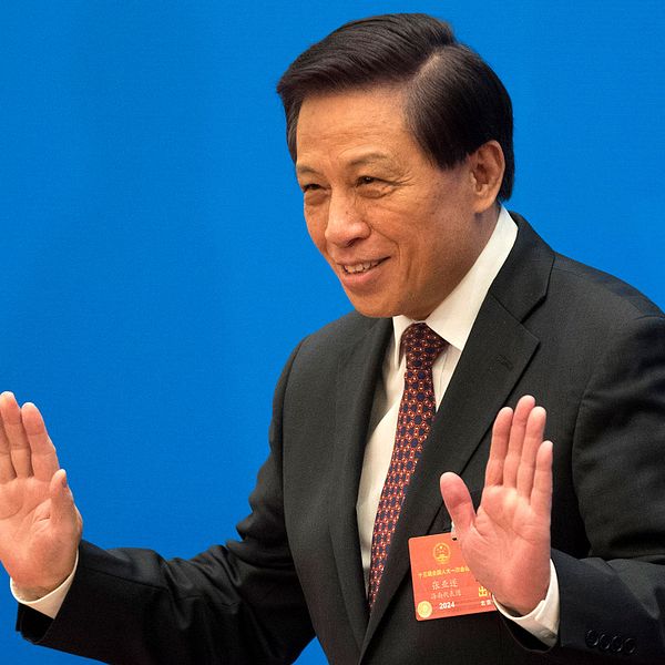 Zhang Yesui, talesperson för den kinesiska kongressen