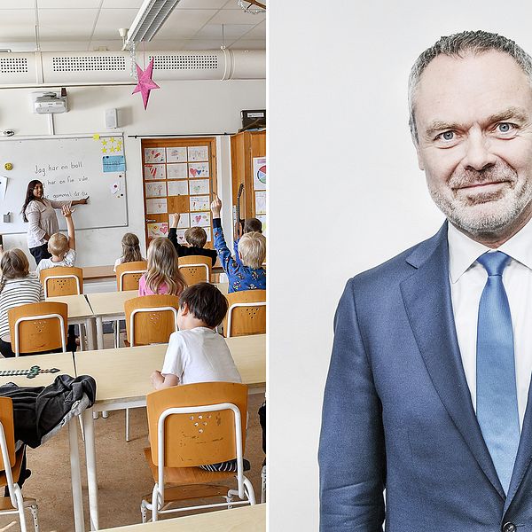 Liberalernas partiledare Jan Björklund.