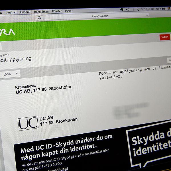 Kivra är en av de fyra svenska aktörer som tillhandahåller digitala brevlådor.