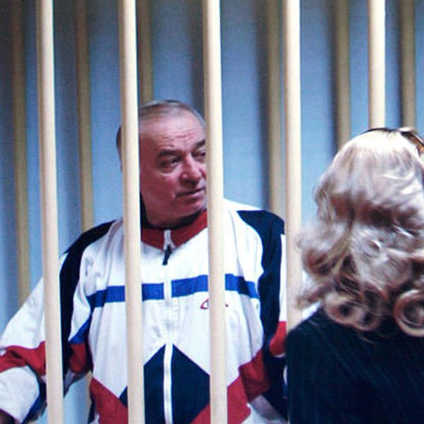 Den ryske officeren Sergej Skripal dömdes till 13 år i fängelse för spionage för Storbritanniens räkning.