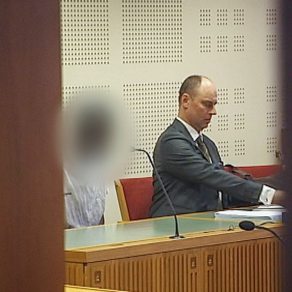 Misstänkt för mordförsök i Sandviken under häktningsförhandlingar i Gävle tingsrätt.