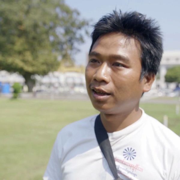 Win Htwes uppfattning är vanlig i Burma: Han asner att rohingyerna är brottslingar som inte ska få återvända