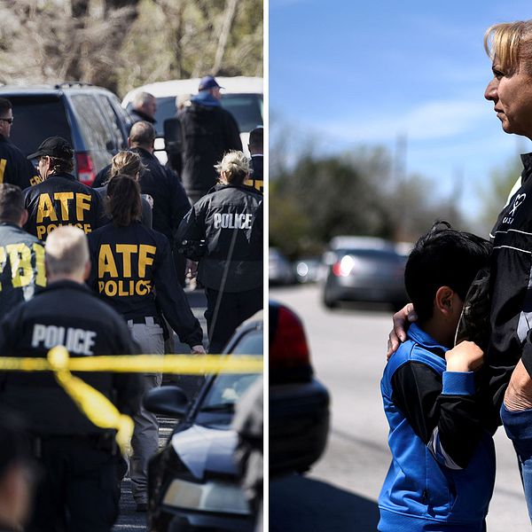 Flera polismyndigheter har kopplats in i fallen där brevbomber exploderat i Austin den senaste tiden.