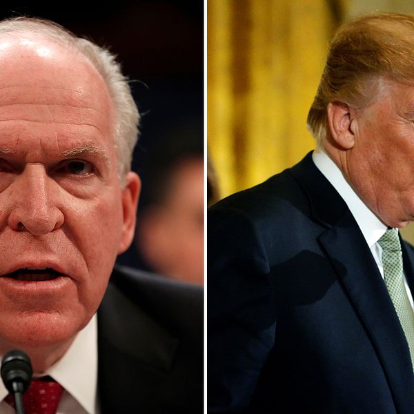 Fd CIA-chefen John Brennan skräder inte orden i sin kritik mot Donald Trump efter avskedandet av FBI:s vicechef Andrew McCabe.