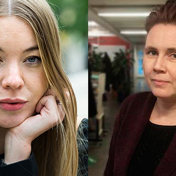 Karolina Ramqvist och Ulrika Milles tycker till om ”Fittstim”.