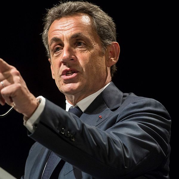 Nicolas Sarkozy från ett tal hösten 2016.