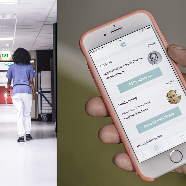 Läkare kritiserar ”app-vård”: ”De sjuka får mindre resurser”