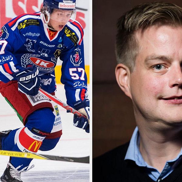 Per Kenttä, sportchef i IK Oskarshamn säger att det råder hockeyfeber i Oskarshamn för närvarande.