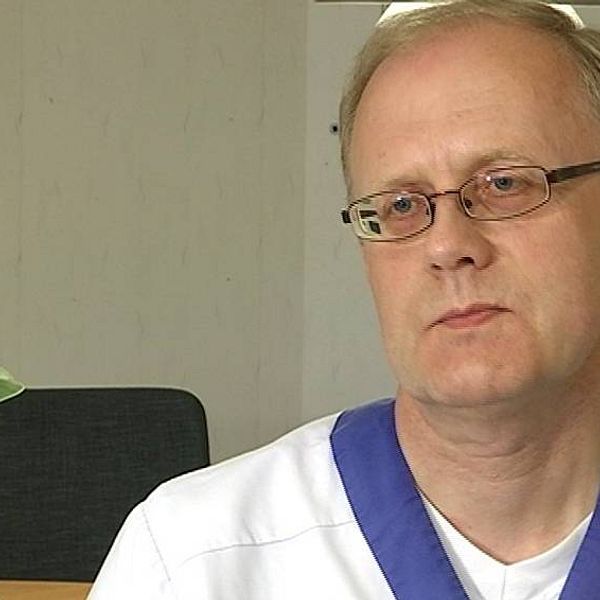 Bengt Wittesjö arbetar som smittskyddsläkare på Blekingesjukhuset.