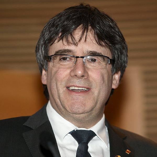 Kataloniens ex-president Carles Puigdemont