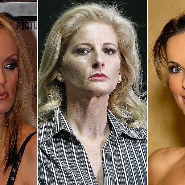 Stephanie Clifford, Summer Zervos och Karen McDougal