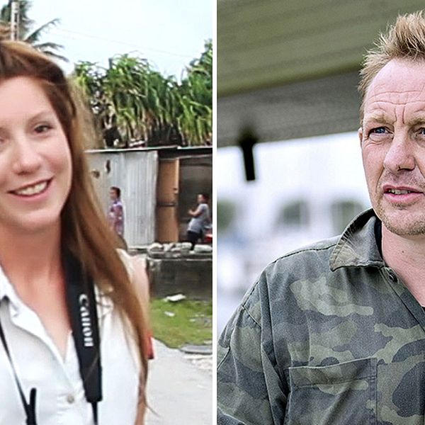 Kim Wall och Peter Madsen