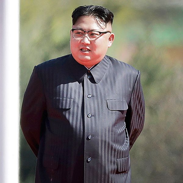 Nordkoreas ledare Kim Jong-un