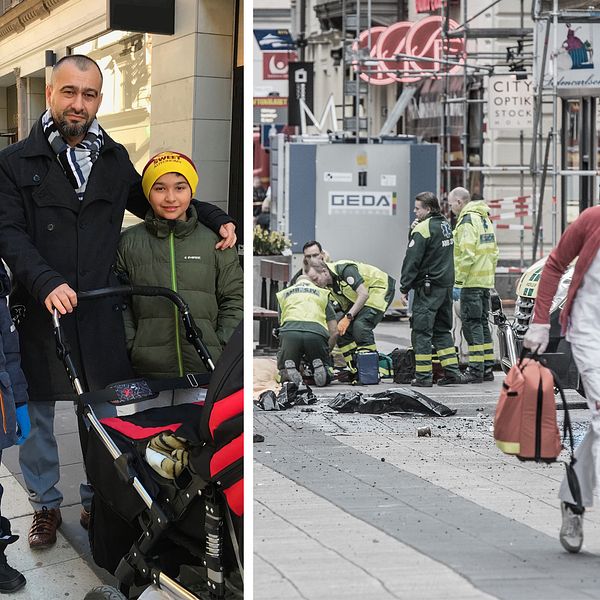 Familjen Kuscu tillbaka på Drottninggatan