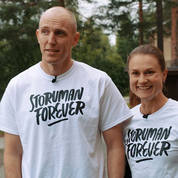 Björn Ferry och Heidi Anderssoni Storuman forever.