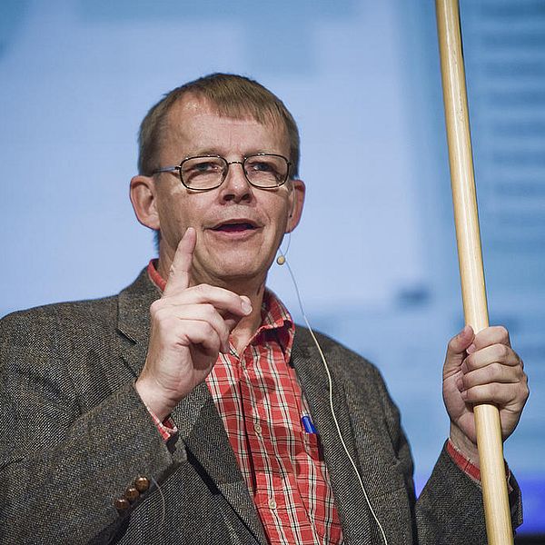 Hans Rosling arbetade till sin död med den nya boken Factfulness.