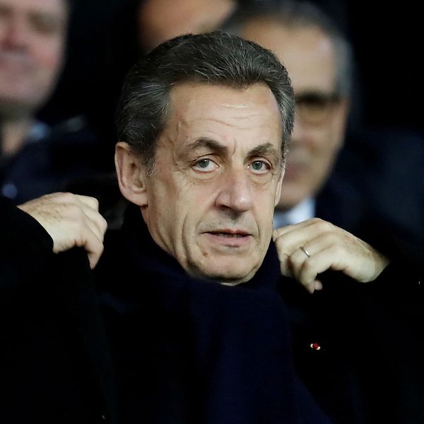 Frankrikes före detta president Nicolas Sarkozy, arkivbild.
