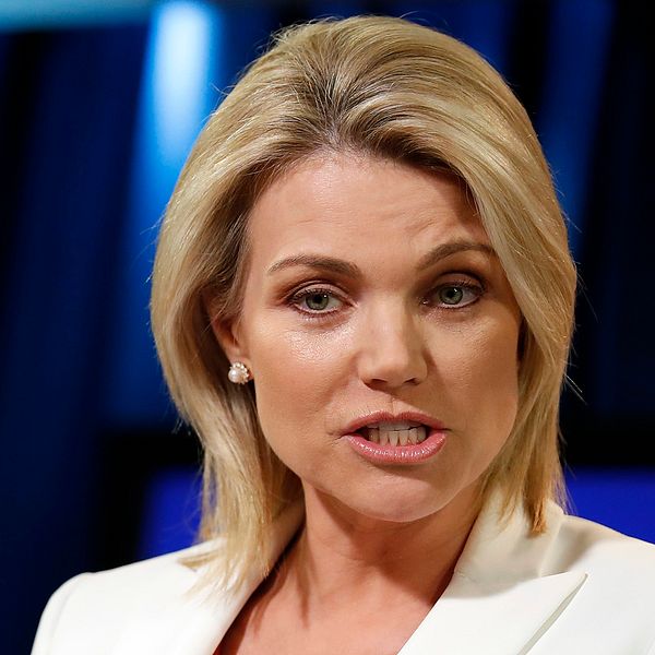 Heather Nauert, talesperson vid amerikanska UD.