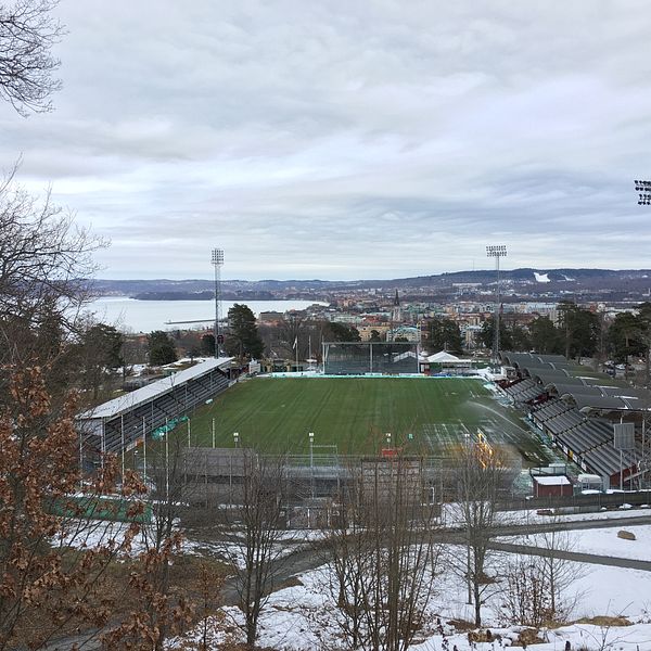 Stadsparksvallen fotbollsarena