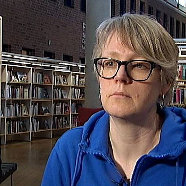 Lisa Ekman, utvecklingsledare på Regionbibliotek Östergötland
