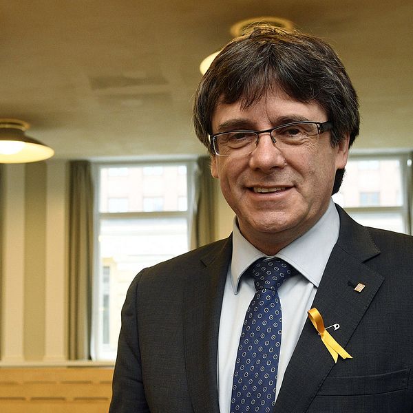 Kataloniens ex-president Carles Puigdemont.