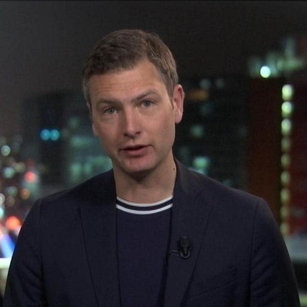 Europakorrespondenten Christoffer Wendick