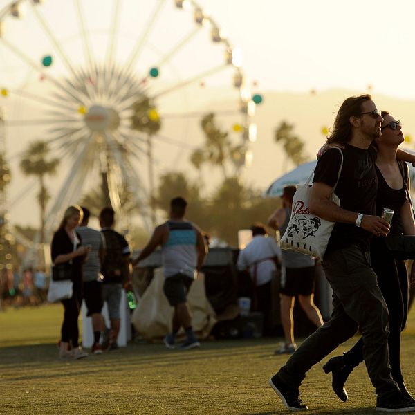 Festivalen Coachella vill hindra bokade artister från att spela i närheten av den egna festivalen