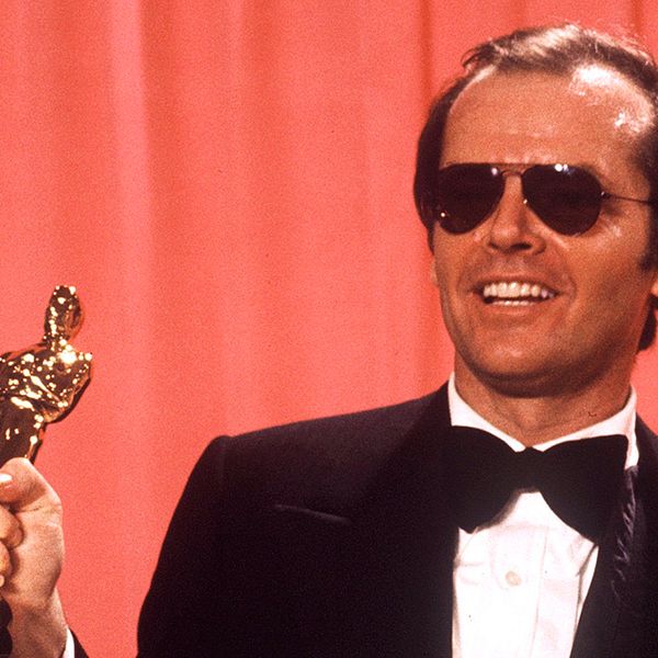 Skådespelaren Jack Nicholson vann en Oscar för sin insats i Gökboet.